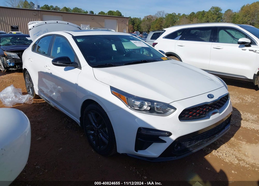 2021 KIA FORTE GT LINE VIN: 3KPF34AD7ME402752