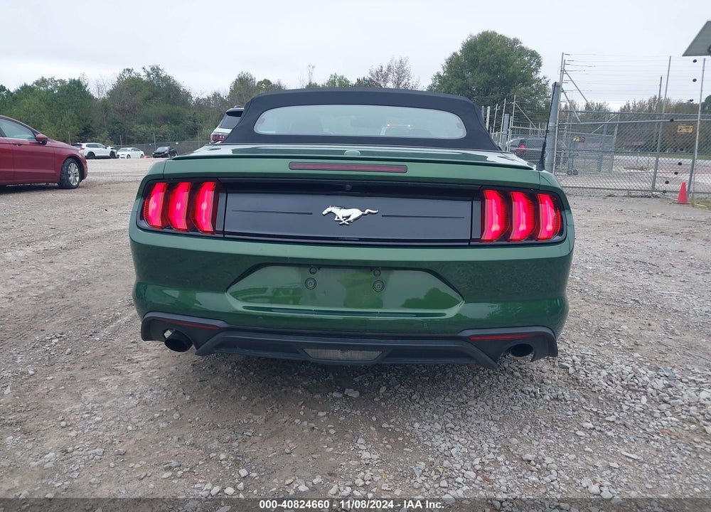 2023 FORD MUSTANG ECOBOOST PREMIUM VIN: 1FATP8UH8P5103225