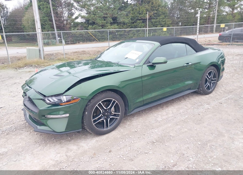 2023 FORD MUSTANG ECOBOOST PREMIUM VIN: 1FATP8UH8P5103225
