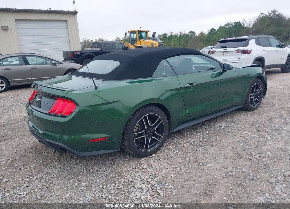 2023 FORD MUSTANG ECOBOOST PREMIUM VIN: 1FATP8UH8P5103225