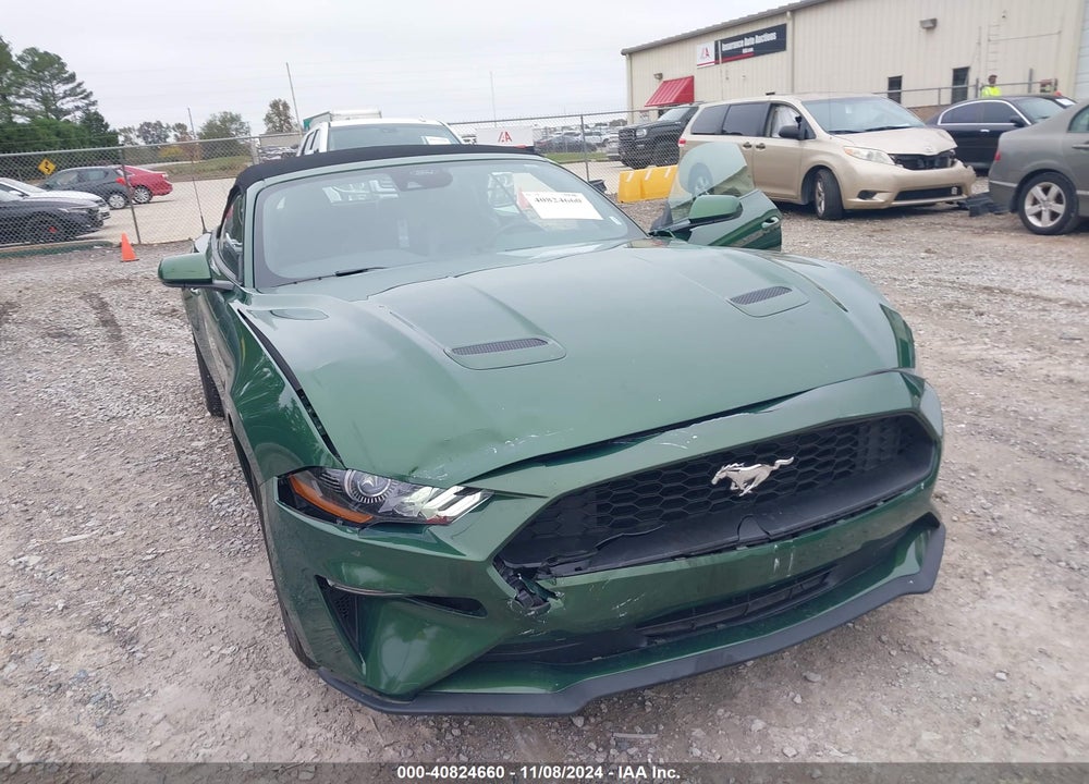 2023 FORD MUSTANG ECOBOOST PREMIUM VIN: 1FATP8UH8P5103225