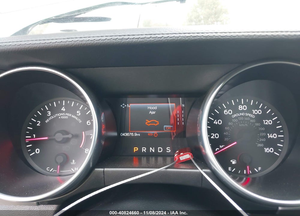 2023 FORD MUSTANG ECOBOOST PREMIUM VIN: 1FATP8UH8P5103225