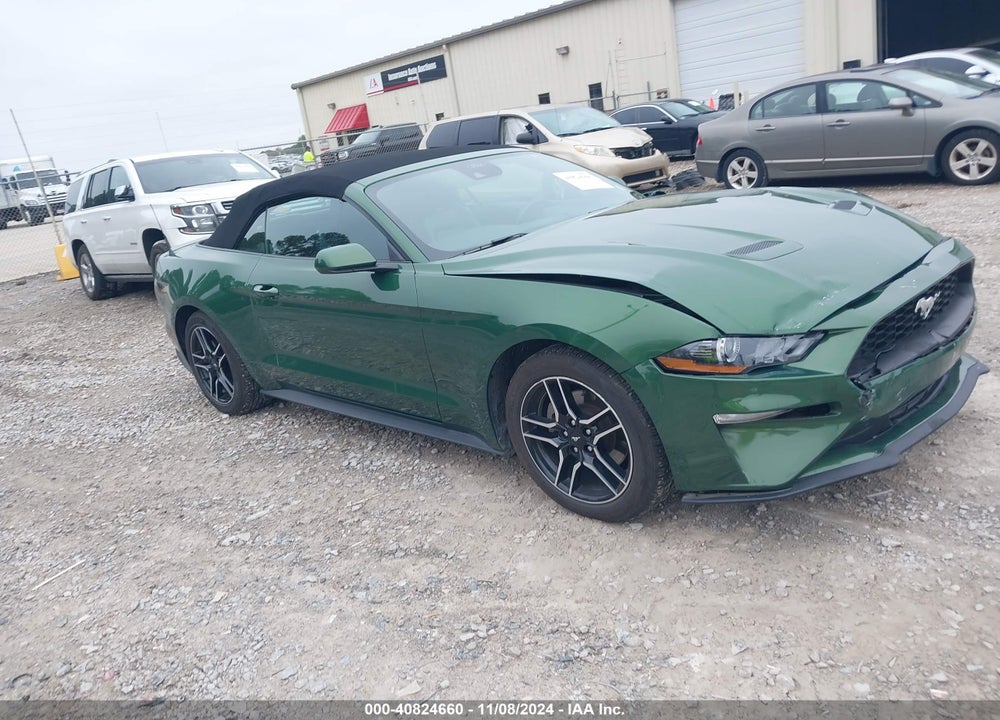 2023 FORD MUSTANG ECOBOOST PREMIUM VIN: 1FATP8UH8P5103225