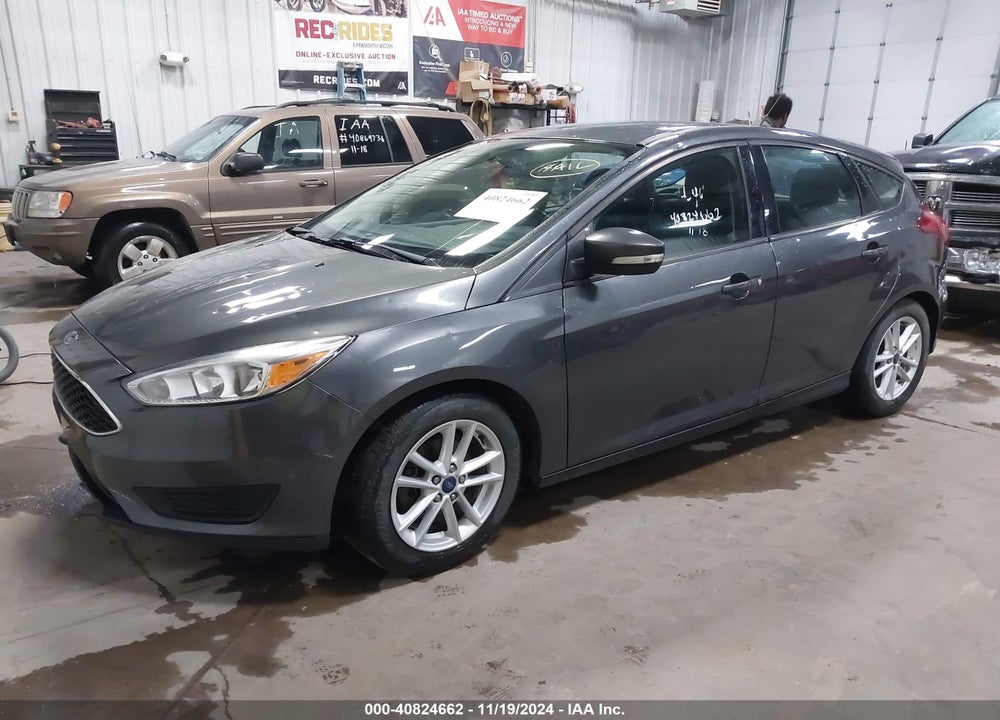 2016 FORD FOCUS SE VIN: 1FADP3K23GL380690