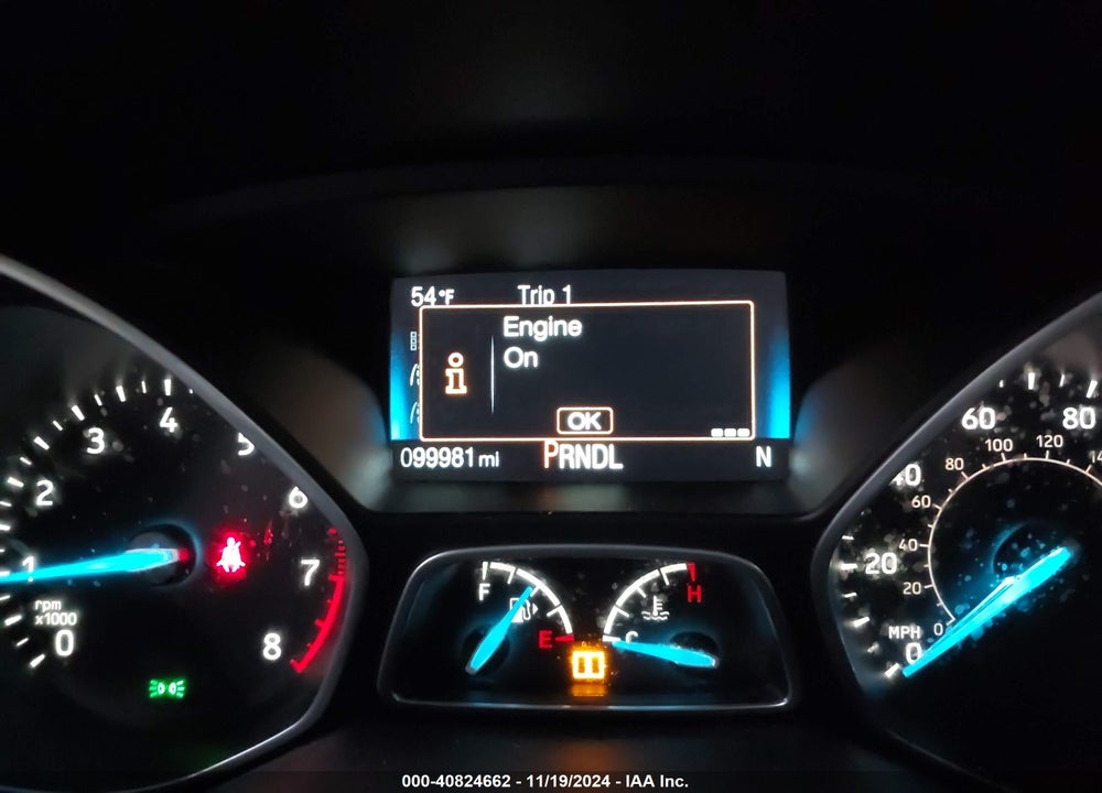 2016 FORD FOCUS SE VIN: 1FADP3K23GL380690