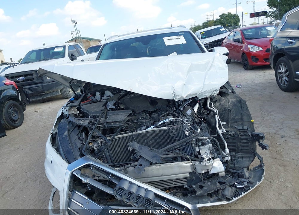 2019 AUDI Q5 45 PREMIUM VIN: WA1BNAFY9K2130325