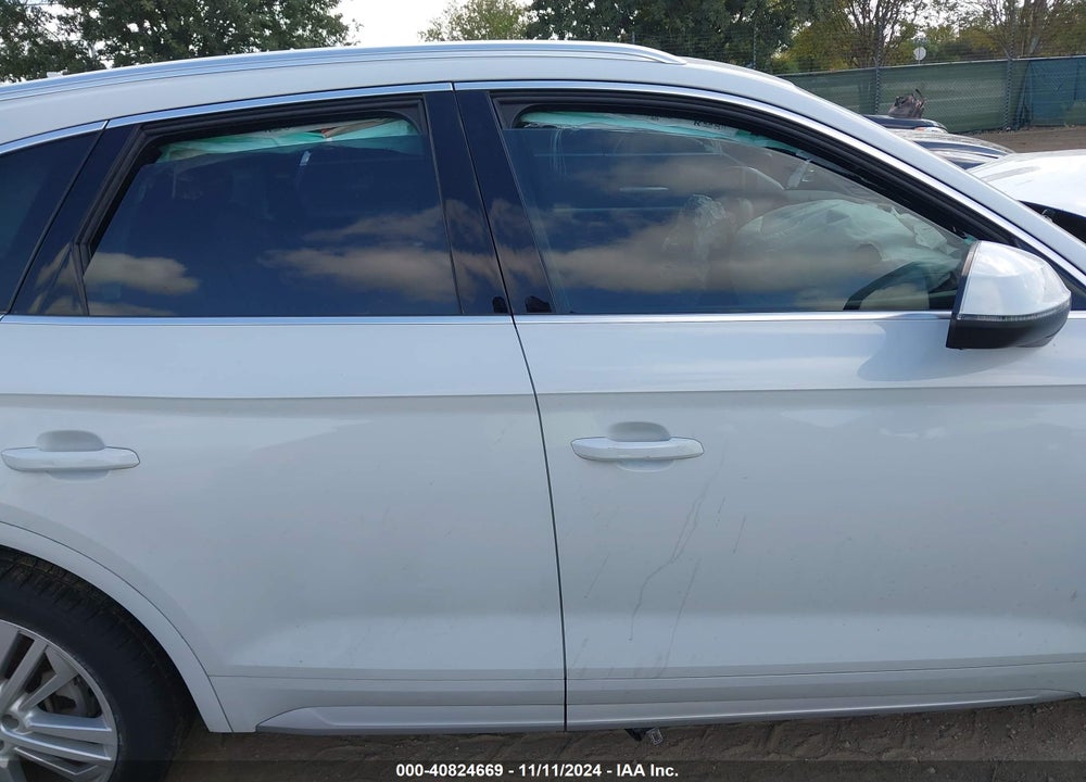 2019 AUDI Q5 45 PREMIUM VIN: WA1BNAFY9K2130325