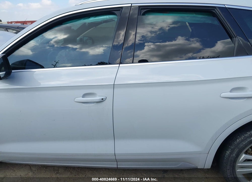 2019 AUDI Q5 45 PREMIUM VIN: WA1BNAFY9K2130325