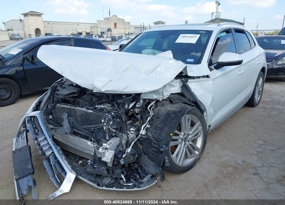 2019 AUDI Q5 45 PREMIUM VIN: WA1BNAFY9K2130325