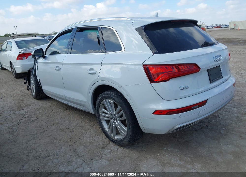 2019 AUDI Q5 45 PREMIUM VIN: WA1BNAFY9K2130325