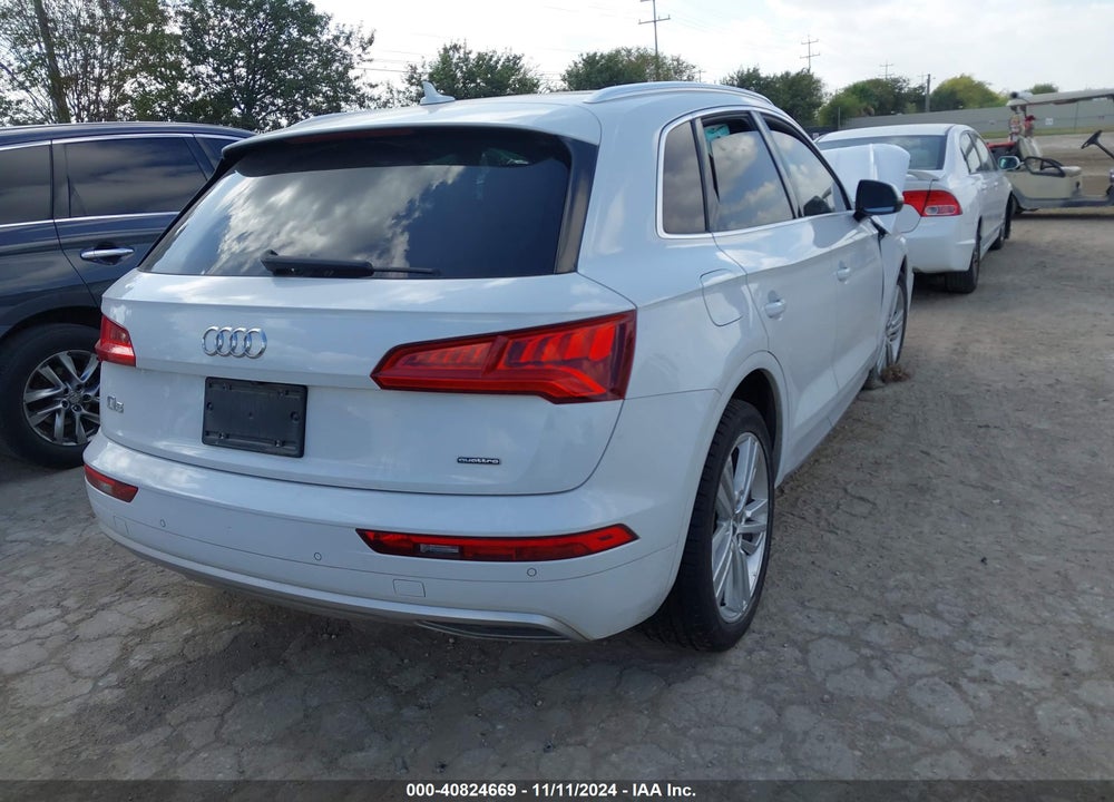 2019 AUDI Q5 45 PREMIUM VIN: WA1BNAFY9K2130325