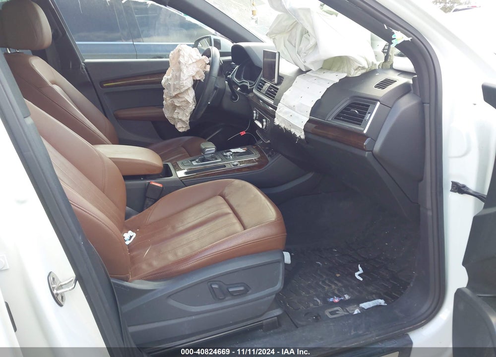 2019 AUDI Q5 45 PREMIUM VIN: WA1BNAFY9K2130325