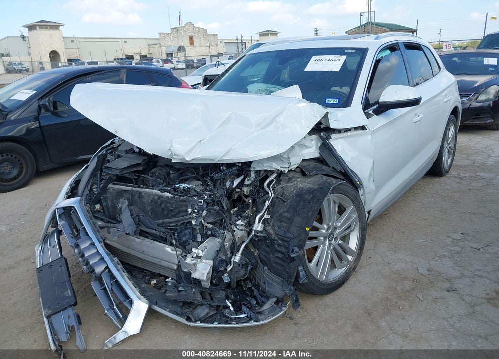2019 AUDI Q5 45 PREMIUM VIN: WA1BNAFY9K2130325