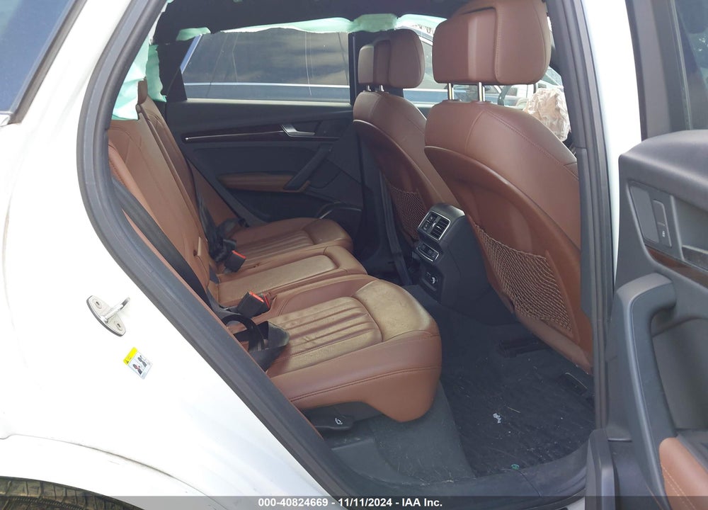 2019 AUDI Q5 45 PREMIUM VIN: WA1BNAFY9K2130325