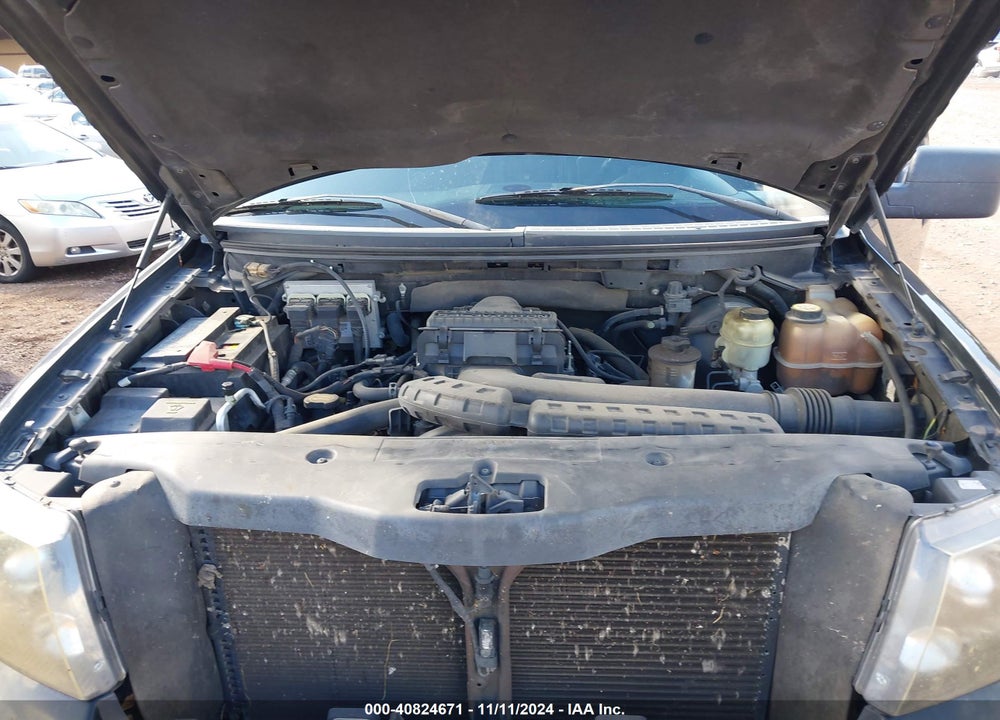 2006 FORD F-150 VIN: 1FTRX12596FA27303