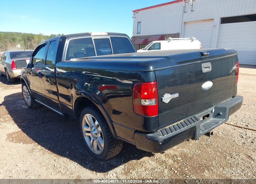 2006 FORD F-150 VIN: 1FTRX12596FA27303