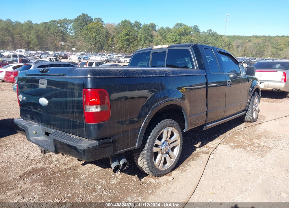 2006 FORD F-150 VIN: 1FTRX12596FA27303