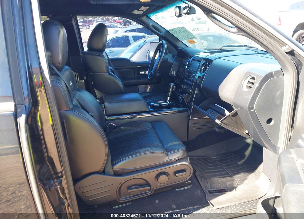 2006 FORD F-150 VIN: 1FTRX12596FA27303