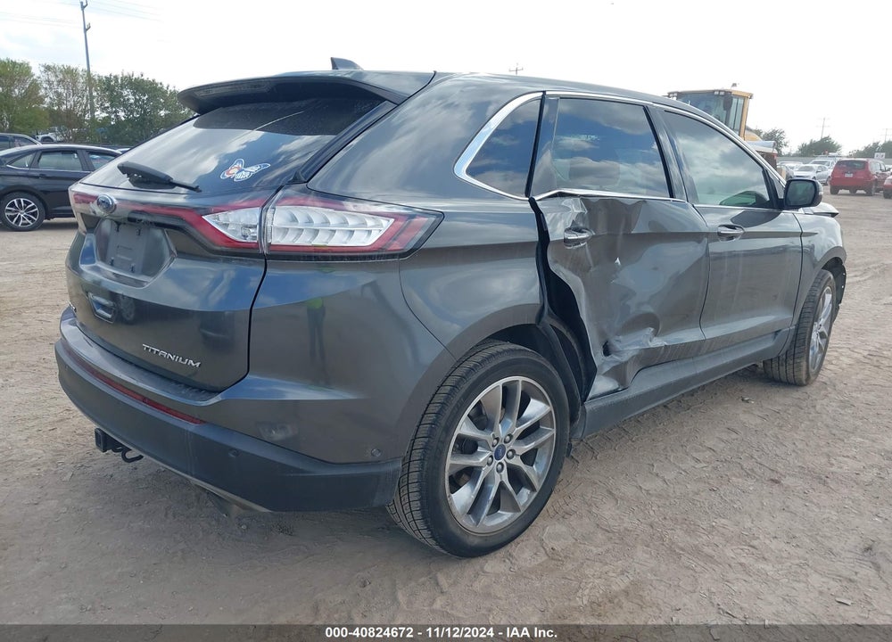 2015 FORD EDGE VIN: 2FMPK3K89FBB26941