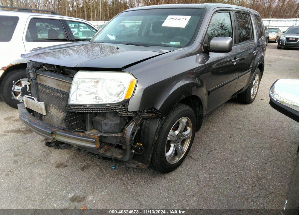 2015 HONDA PILOT EX-L VIN: 5FNYF4H55FB007092