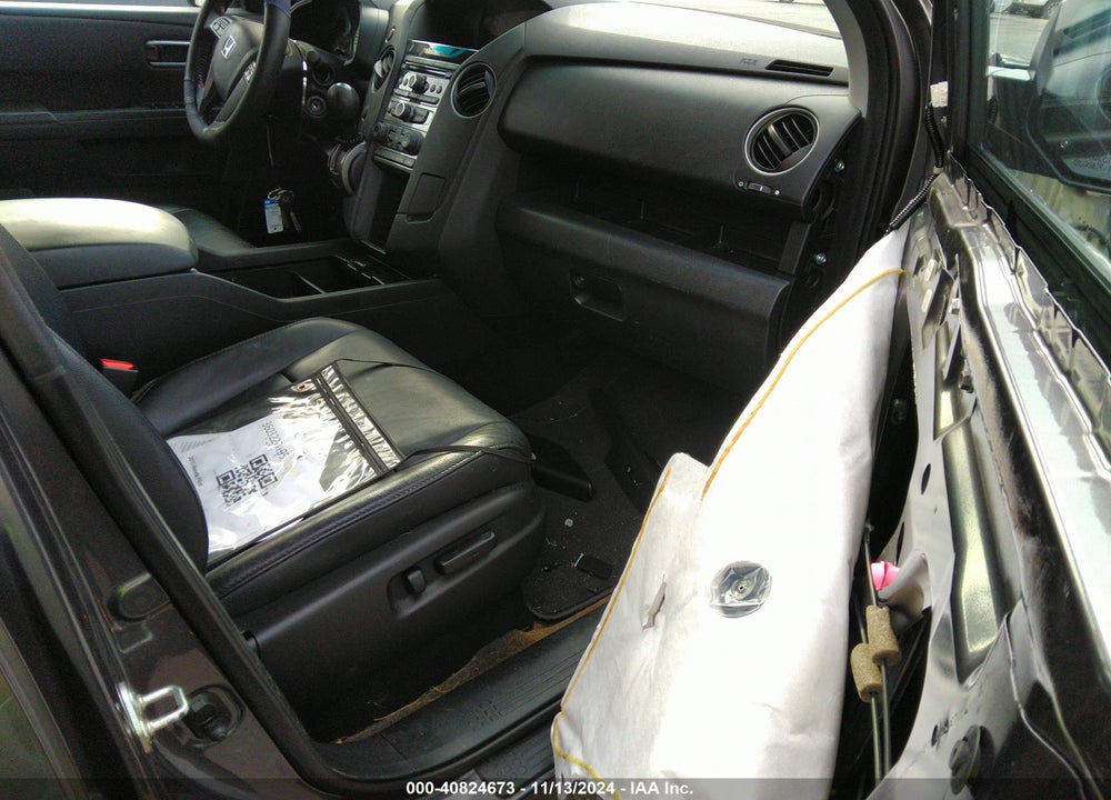 2015 HONDA PILOT EX-L VIN: 5FNYF4H55FB007092