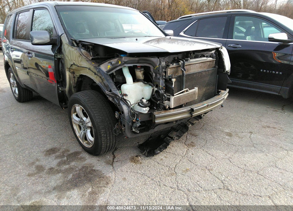 2015 HONDA PILOT EX-L VIN: 5FNYF4H55FB007092