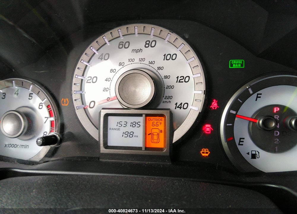 2015 HONDA PILOT EX-L VIN: 5FNYF4H55FB007092