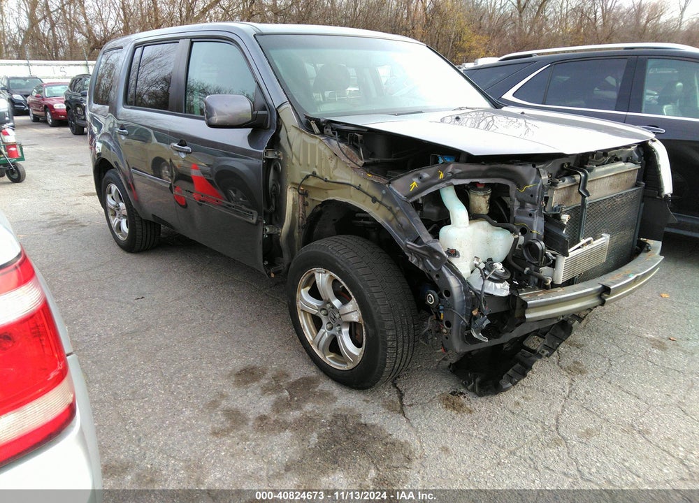 2015 HONDA PILOT EX-L VIN: 5FNYF4H55FB007092