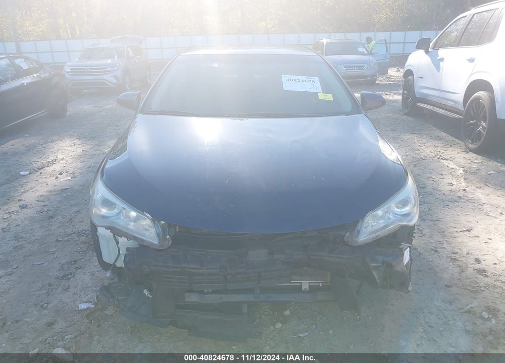 2015 TOYOTA CAMRY LE VIN: 4T4BF1FK2FR499232