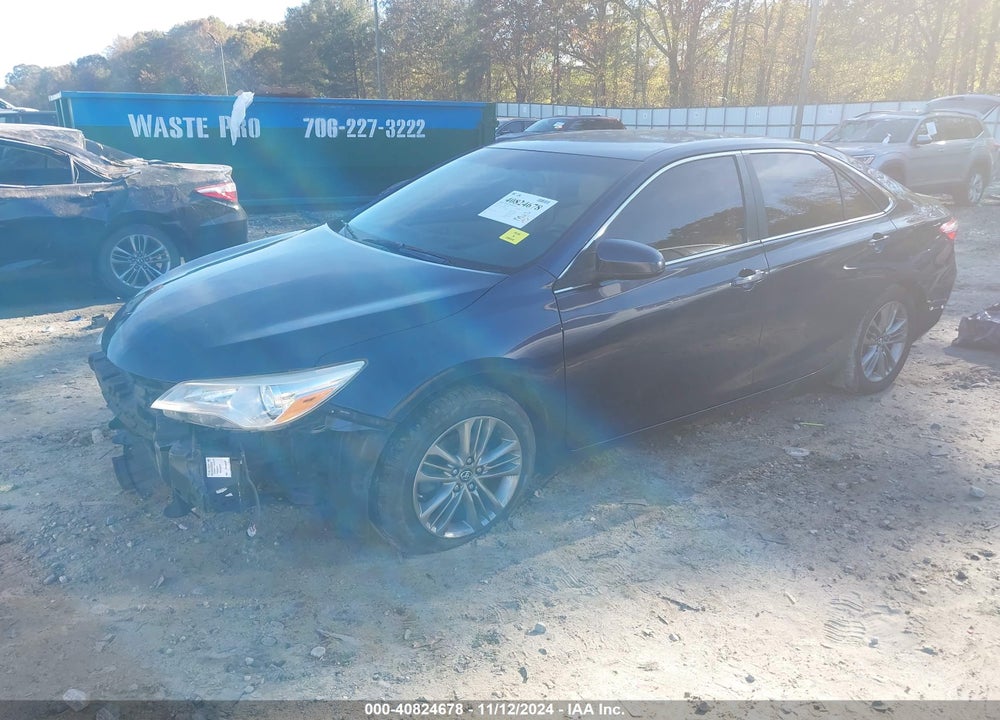 2015 TOYOTA CAMRY LE VIN: 4T4BF1FK2FR499232