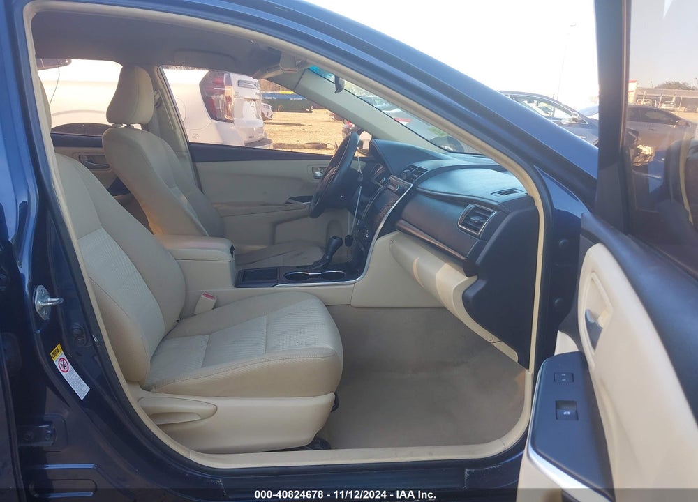 2015 TOYOTA CAMRY LE VIN: 4T4BF1FK2FR499232