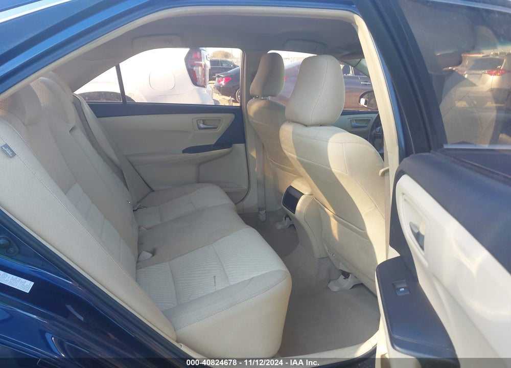 2015 TOYOTA CAMRY LE VIN: 4T4BF1FK2FR499232