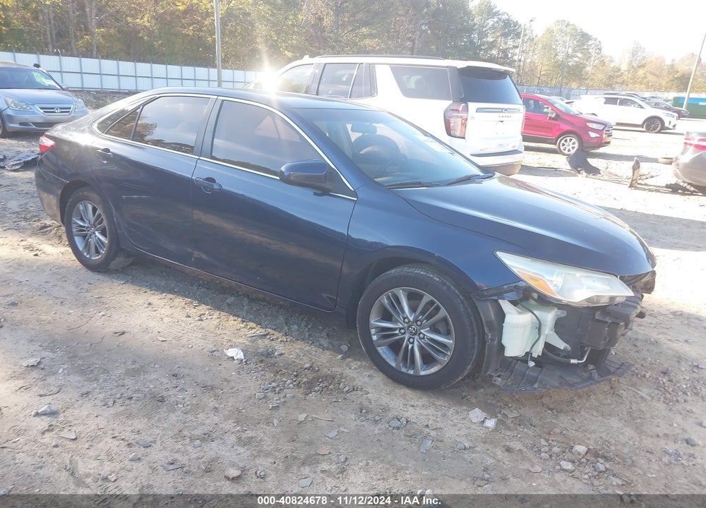 2015 TOYOTA CAMRY LE VIN: 4T4BF1FK2FR499232