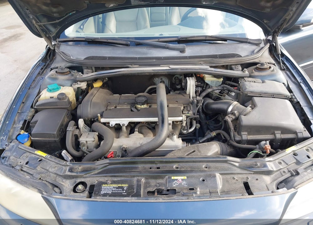 2007 VOLVO S60 2.5T VIN: YV1RS592472635072