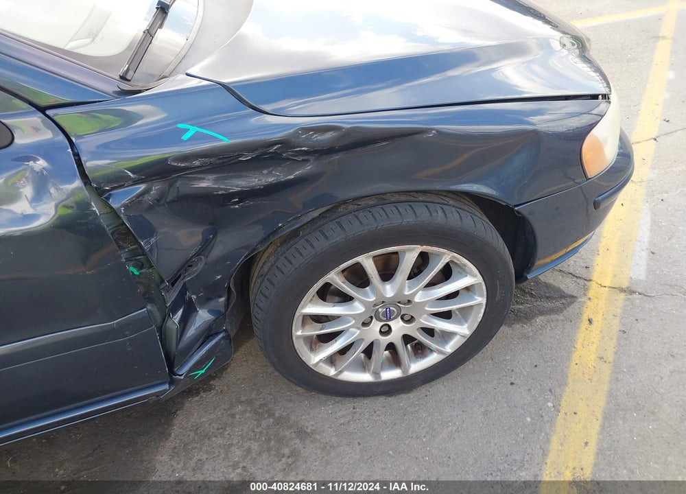2007 VOLVO S60 2.5T VIN: YV1RS592472635072
