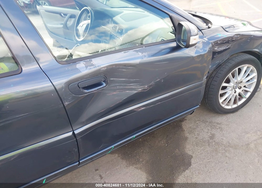 2007 VOLVO S60 2.5T VIN: YV1RS592472635072