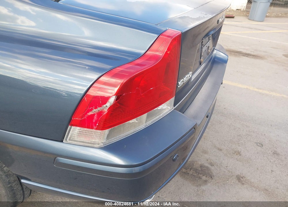 2007 VOLVO S60 2.5T VIN: YV1RS592472635072