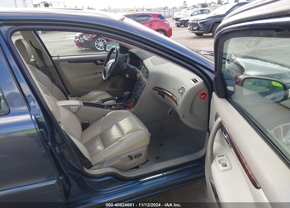 2007 VOLVO S60 2.5T VIN: YV1RS592472635072
