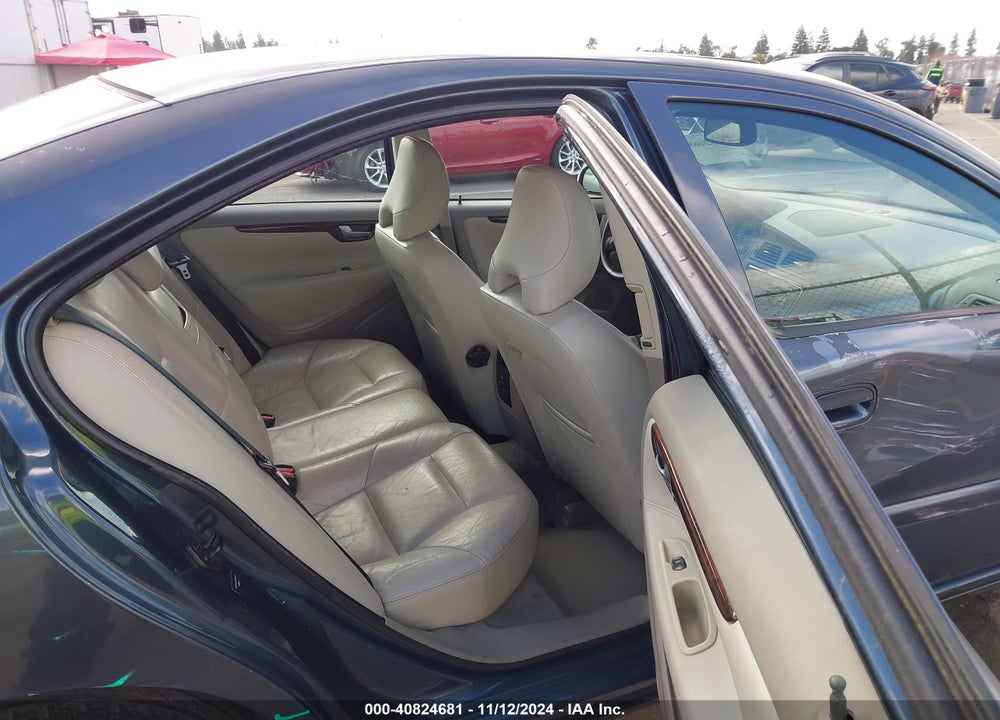 2007 VOLVO S60 2.5T VIN: YV1RS592472635072