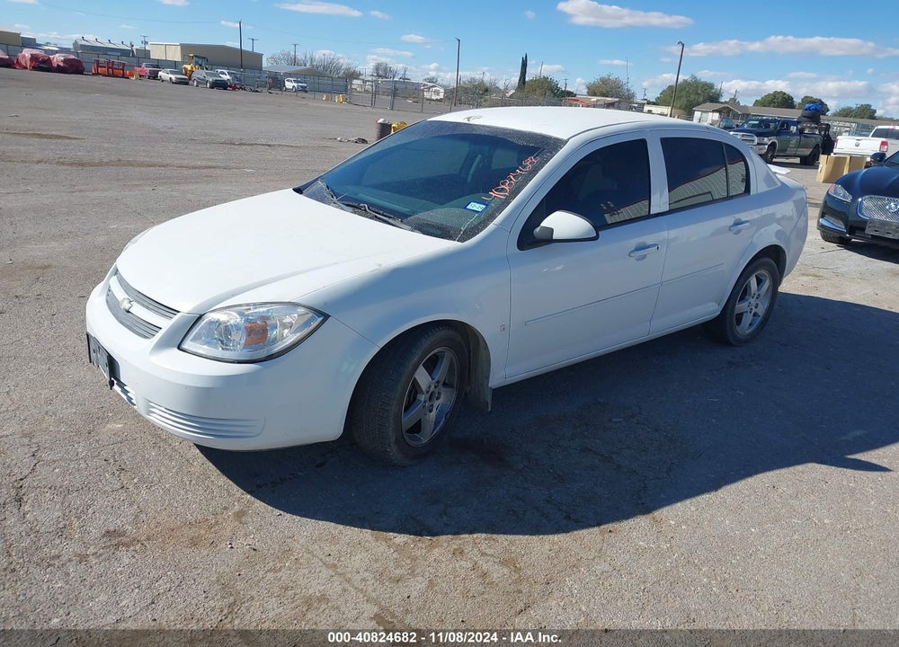 2009 CHEVROLET COBALT LT VIN: 1G1AT58H997173600