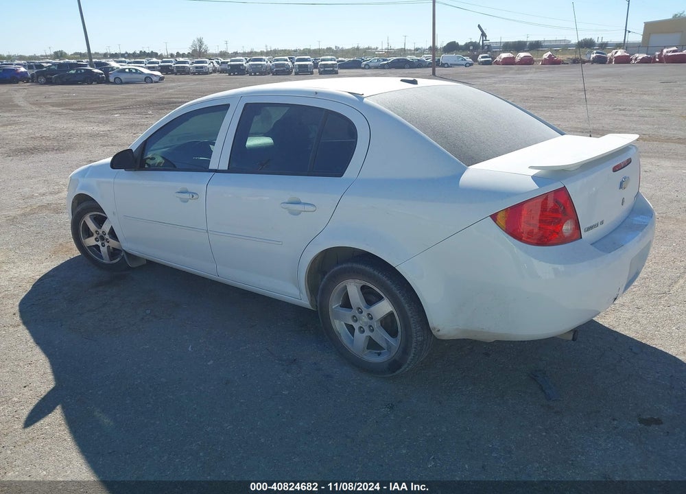 2009 CHEVROLET COBALT LT VIN: 1G1AT58H997173600