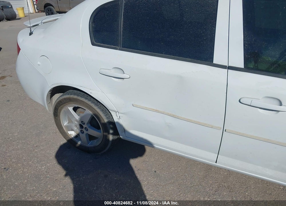 2009 CHEVROLET COBALT LT VIN: 1G1AT58H997173600