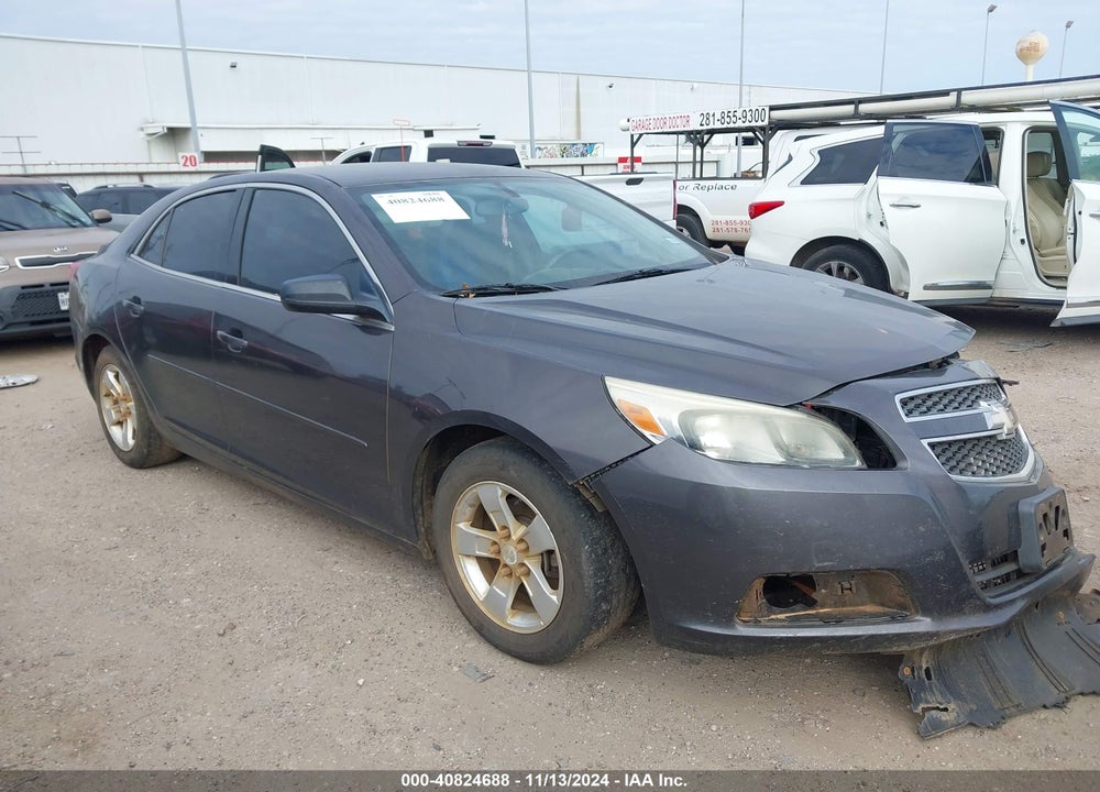 2013 CHEVROLET MALIBU 1LS VIN: 1G11B5SA8DF164075
