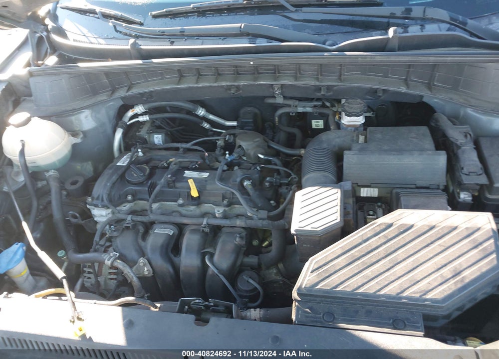 2016 HYUNDAI TUCSON SE VIN: KM8J33A41GU119818
