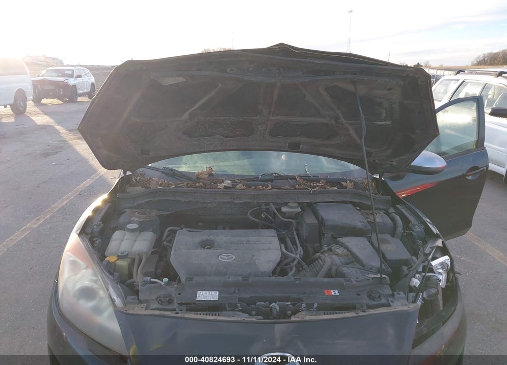 2013 MAZDA MAZDA3 VIN: JM1BL1TF6D1785162