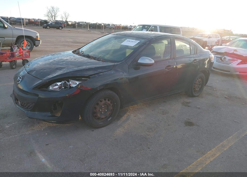 2013 MAZDA MAZDA3 VIN: JM1BL1TF6D1785162