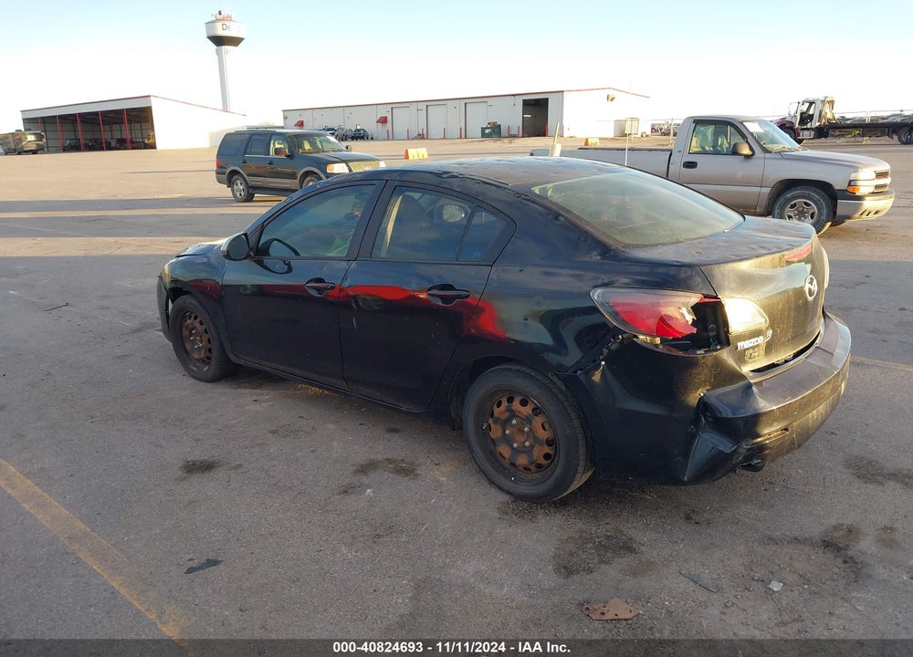 2013 MAZDA MAZDA3 VIN: JM1BL1TF6D1785162