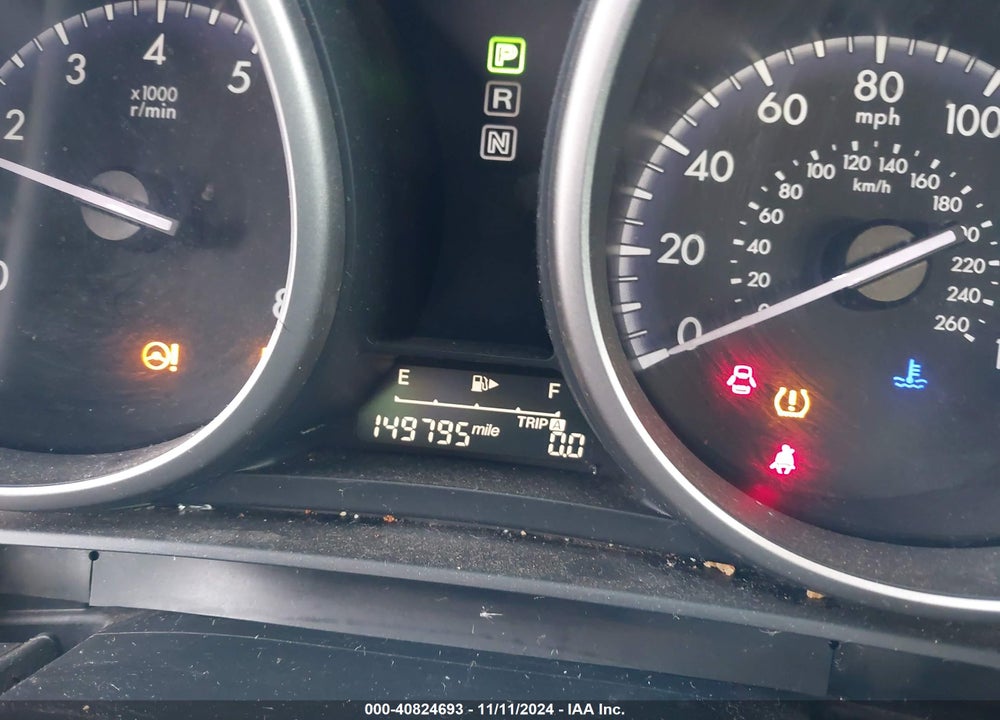 2013 MAZDA MAZDA3 VIN: JM1BL1TF6D1785162
