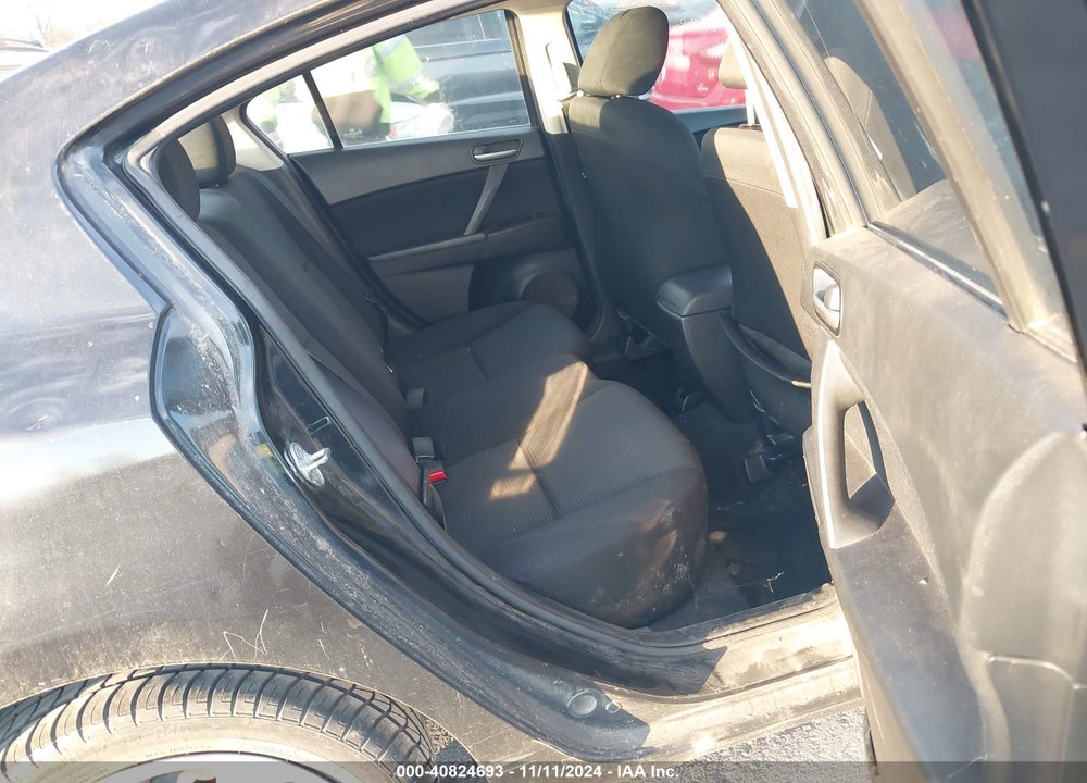 2013 MAZDA MAZDA3 VIN: JM1BL1TF6D1785162