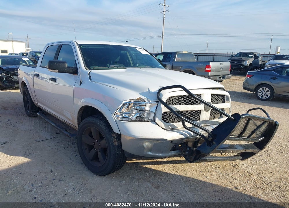 2015 RAM 1500 OUTDOORSMAN VIN: 1C6RR7LGXFS637397